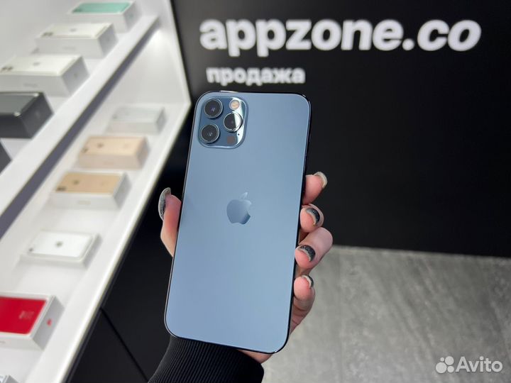 iPhone 12 Pro 128GB Pacific Blue