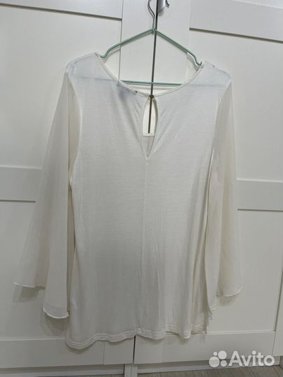 Блуза hm с воздушными рукавами