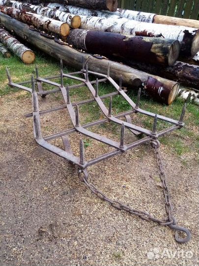 Борона зубовая