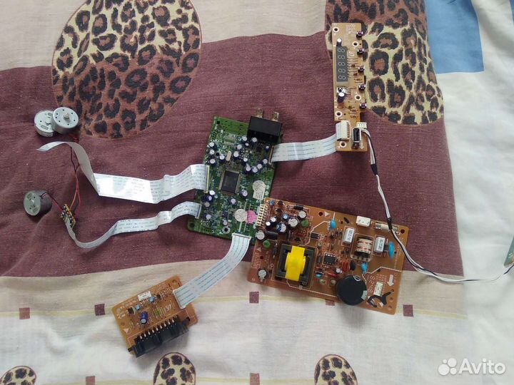 Бу плата от DVD