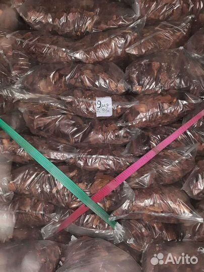 Мульча кора лиственницы