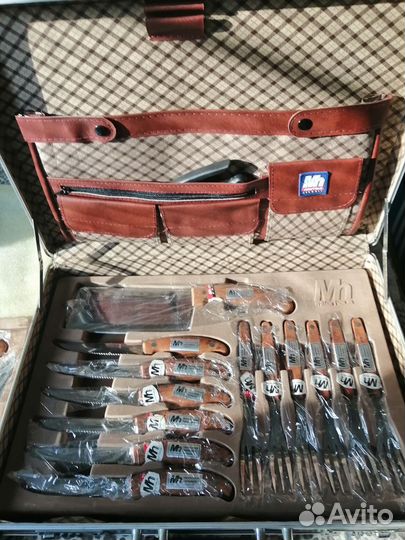 Столовые приборы новые