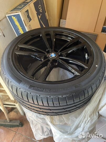 Колеса в сборе 245/45/19 275/40/19 BMW оригинал