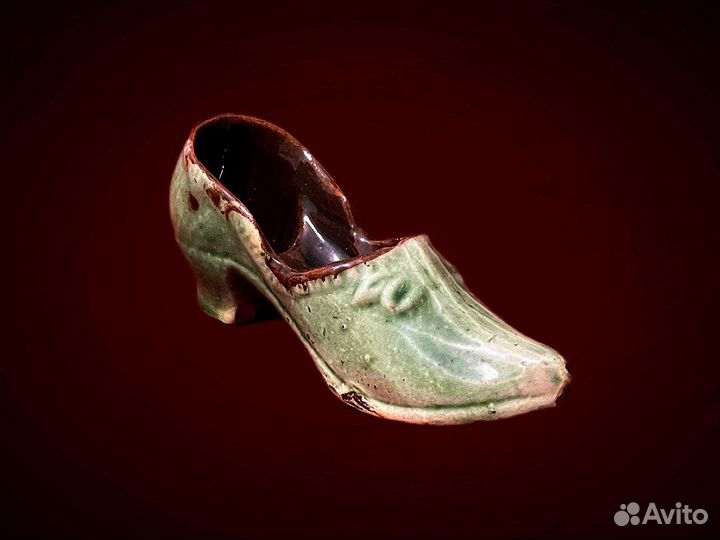 Пепельница Туфель старинная