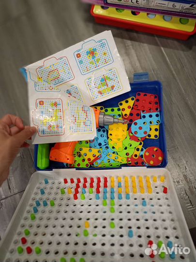 Конструктор с шуруповертом