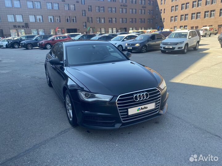 Audi A6 1.8 AMT, 2016, 141 100 км