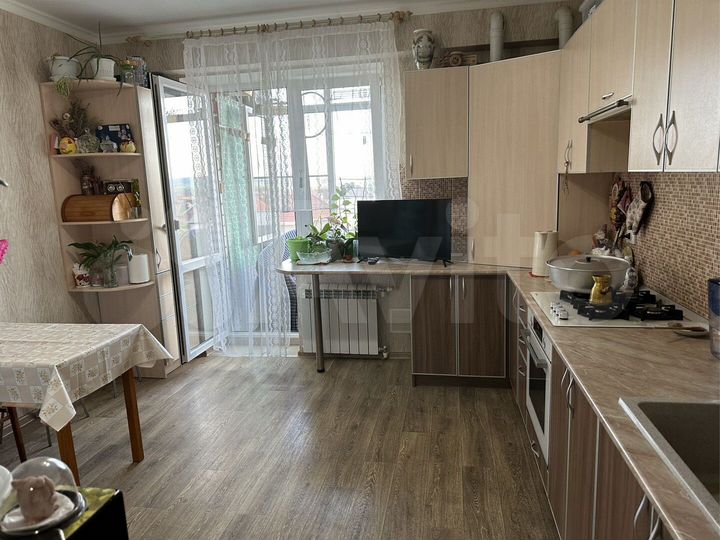 1-к. квартира, 46 м², 4/5 эт.