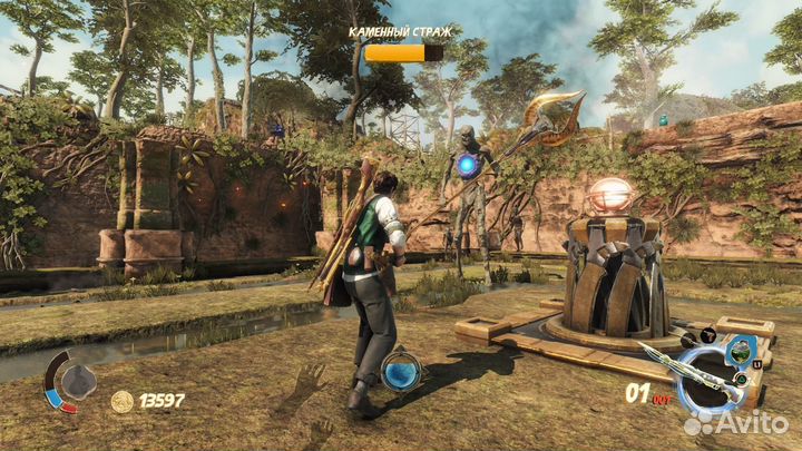 Strange Brigade PS4 рус.суб. б\у