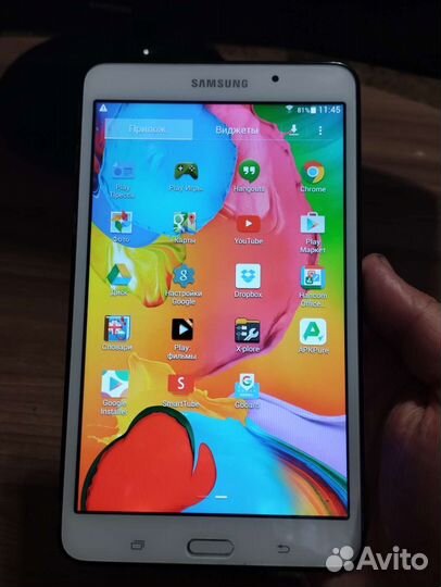 Samsung планшет sm-t230