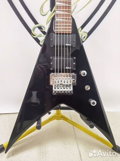 Jackson JS32T King V Black Floyd Rose Идаел.сост