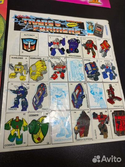 Альбом с наклейками