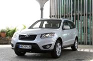 Hyundai Santa Fe II рестайлинг (2009—2012) Внедорожник