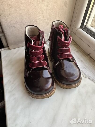 Ботинки для девочки 21, 22 размер, 33 размер
