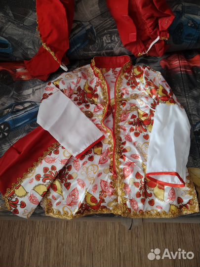 Новогодний костюм для мальчика 110 размер