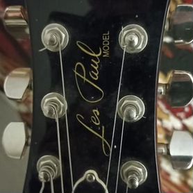 Гитара epiphone les paule