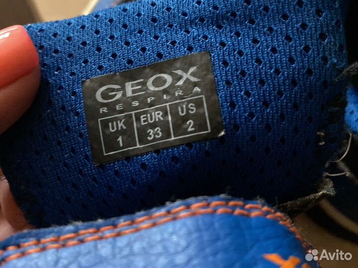 Кроссовки geox