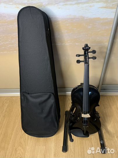 Скрипка для обучения 4/4 + мостик