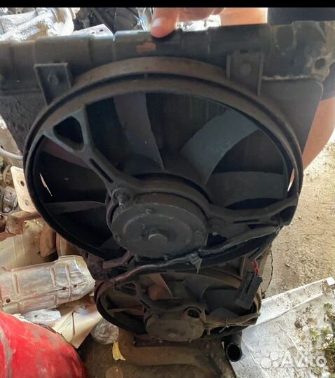 Вентилятор охлаждения радиатора chevrolet niva