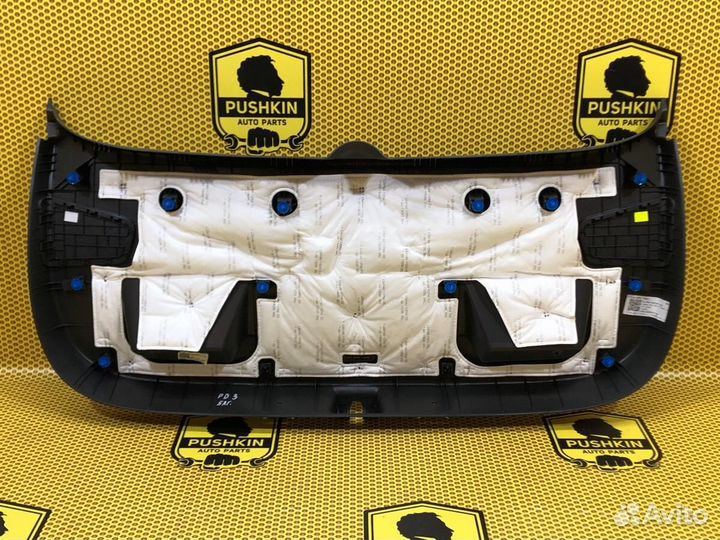 Обшивка крышки багажника панель Hyundai I30 PD