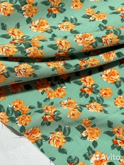 Ткань Штапель