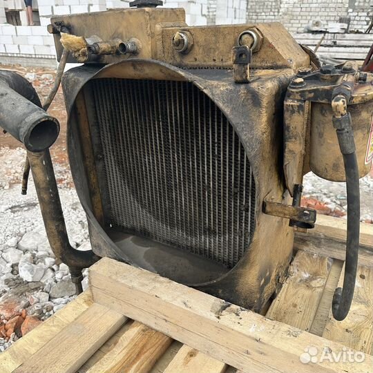 Радиатор охлждения liebherr a312