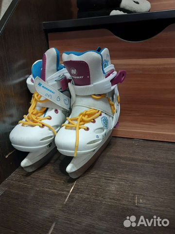 Коньки детские р.27-30