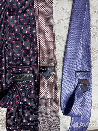 Галстуки брендовые мужские