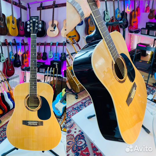 Гитара Veston Новая