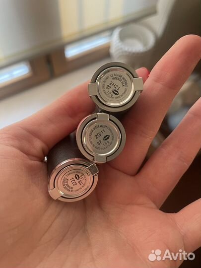 Мини помады Givenchy