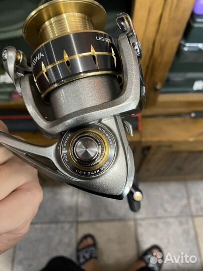 Японская катушка Daiwa Legalis 3000