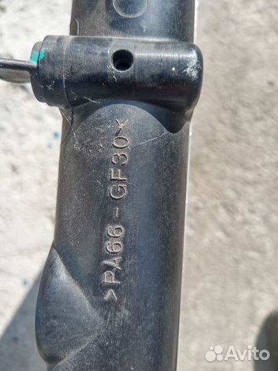 Радиатор (AD) Isuzu Elf KC 4HF1/4HL1 NKR81E