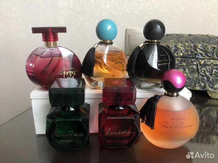 Парфюмерия Avon