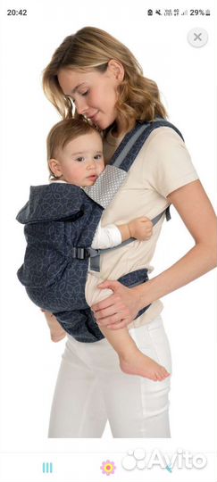 Рюкзак-кенгуру babyton