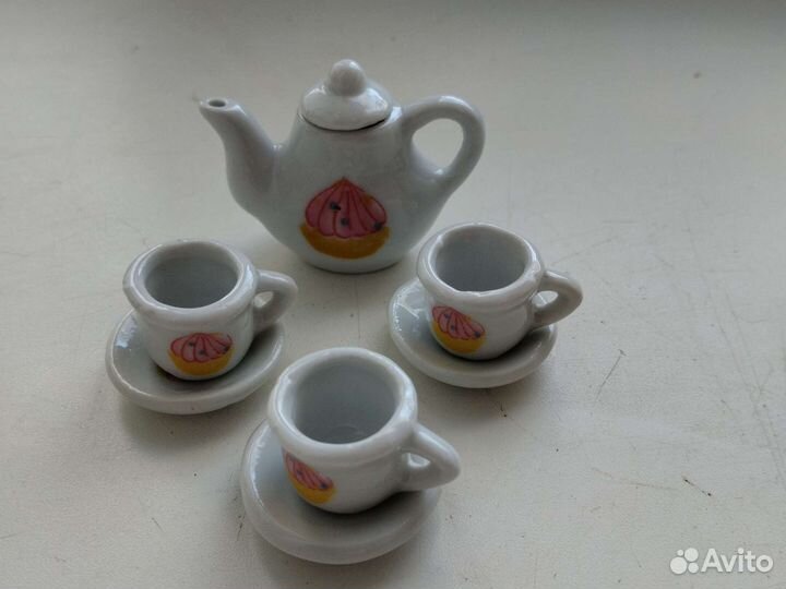 Сервиз чайный игрушечный