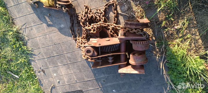 Лебедка ручная цепная