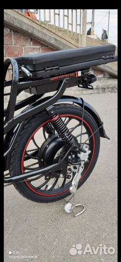 Электровелосипед huachi A-202 Pro