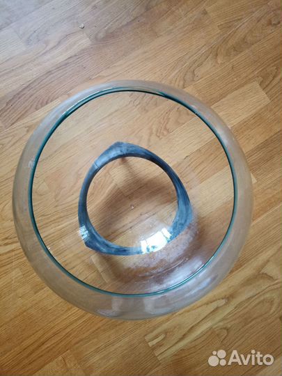 Аквариум круглый