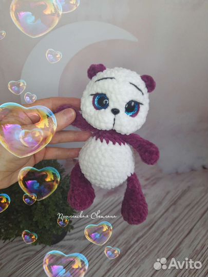 Панда. Игрушка ручная работа