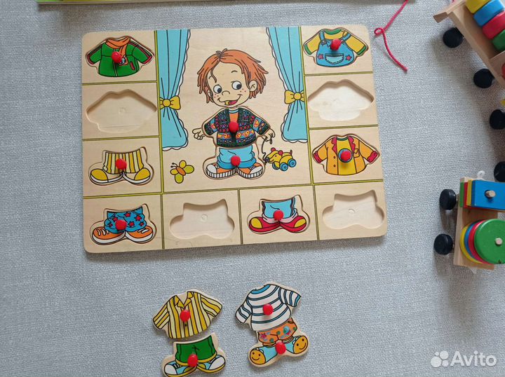 Игрушки пакетом, цена за все