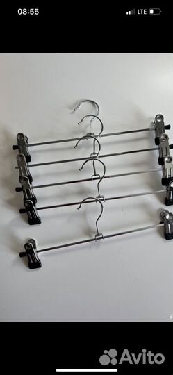 Вешалки для брюк