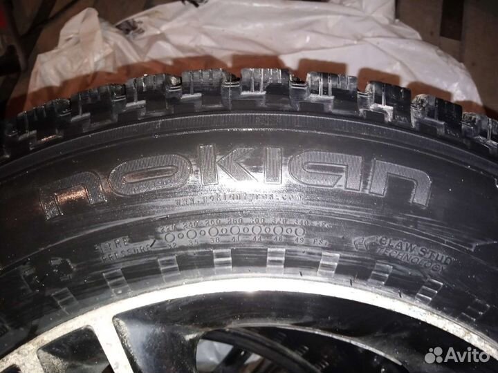 Колёса r17 225/65 зима