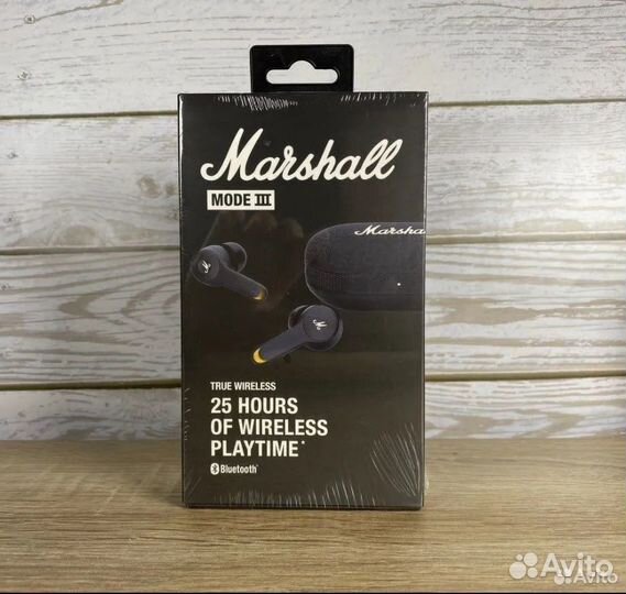 Беспроводные наушники Marshall mode 3