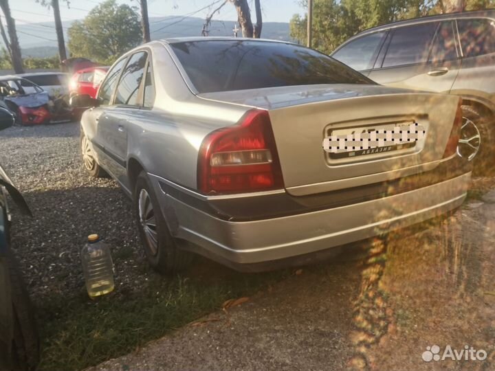 Запчасти на volvo s80