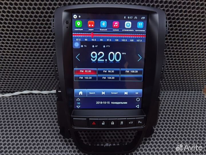 Магнитола Tesla Opel Astra J Android Новая