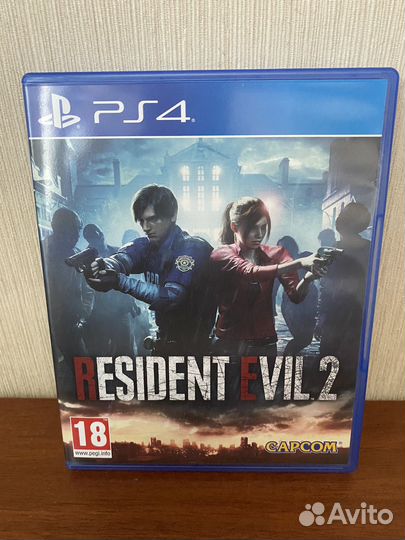 Resident evil 2 remake ps4