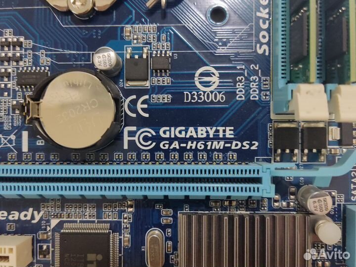Связка H61 / i5 3330 / 16gb сокет 1155