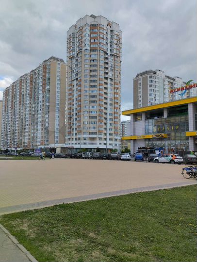 1-к. квартира, 45,6 м², 13/25 эт.