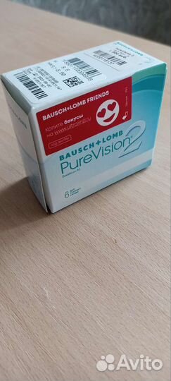 Линзы контактные