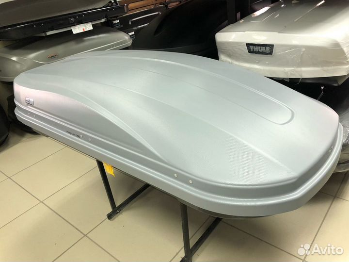 Автобокс багажник на крышу Skoda Yeti