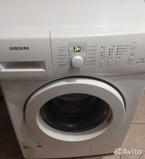 Стиральная машина samsung diamond 6кг